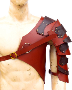 Leather Pauldron Armor